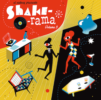 V.A. - Shake-O-Rama Vol 3 ( Ltd lp )